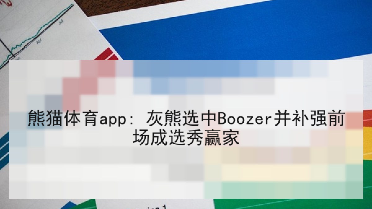 熊猫体育app: 灰熊选中Boozer并补强前场成选秀赢家